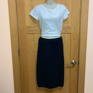 👛Knit Vintage Pierre Cardin Skirt👛